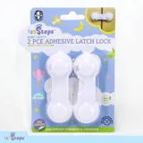 Safety Catch Latch Universal 2pc 16cm X 3.5cm White – image 4