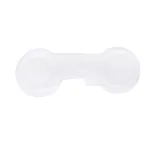 Safety Catch Latch Universal 2pc 16cm X 3.5cm White – image 1
