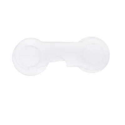 Safety Catch Latch Universal 2pc 16cm X 3.5cm White
