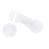 Safety Catch Latch Universal 2pc 16cm X 3.5cm White – image 2