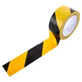 Tape Duct Hazard Marking Black & Yellow 48mm X 30m – image 2