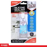 Silicone Sealant Kitchen & Bathroom 40ml (Dries White) – image 4