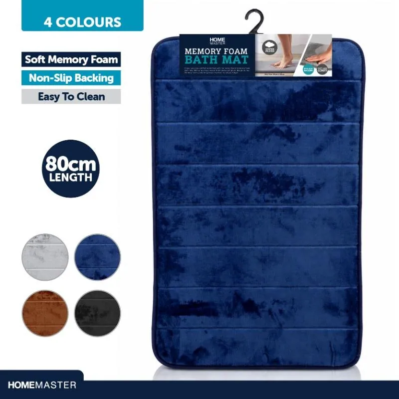 Mat Bathroom Memory Foam 80cm X 50cm – image 4