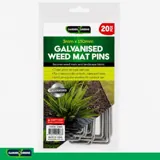 Weed Mat Pins Galvanised Steel 20pk 150mm X 3mm – image 4