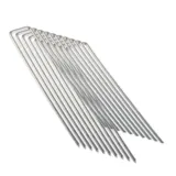 Weed Mat Pins Galvanised Steel 20pk 150mm X 3mm – image 1