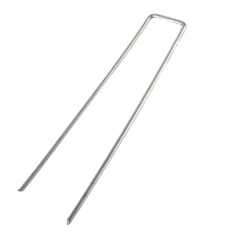 Weed Mat Pins Galvanised Steel 20pk 150mm X 3mm – image 2