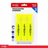 Highlighter Yellow Jumbo 3pk – image 4