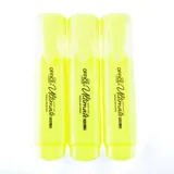 Highlighter Yellow Jumbo 3pk – image 1