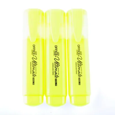 Highlighter Yellow Jumbo 3pk