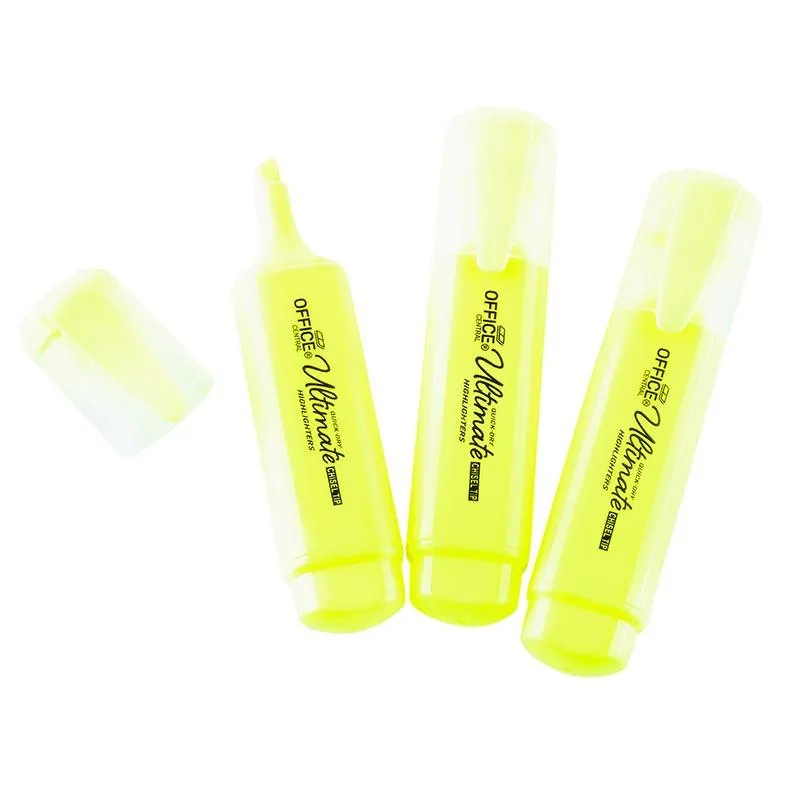 Highlighter Yellow Jumbo 3pk – image 2