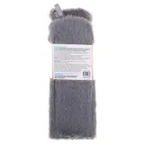 Hot Water Bottle Long with Cover 1l 57cm X 9cm Grey & Cream – image 3