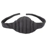 Hot or Cold Silicone Bead Body Wrap with Straps 35cm X 25cm Grey & Cream – image 1