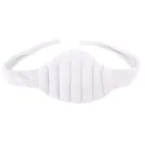 Hot or Cold Silicone Bead Body Wrap with Straps 35cm X 25cm Grey & Cream – image 2