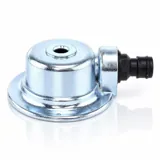 Sprinkler Dome 8cm X 7.5cm Silver Suits: 12mm Hose – image 1