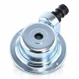 Sprinkler Dome 8cm X 7.5cm Silver Suits: 12mm Hose – image 2