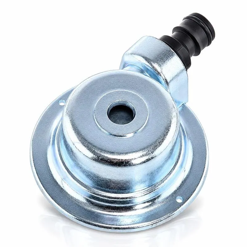 Sprinkler Dome 8cm X 7.5cm Silver Suits: 12mm Hose – image 2