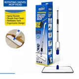 Deluxe Spray Mop, Built in Water Depot, 2 Microfibre Pads, Scraper Tool – image 4