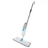 Deluxe Spray Mop, Built in Water Depot, 2 Microfibre Pads, Scraper Tool – image 1