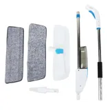 Deluxe Spray Mop, Built in Water Depot, 2 Microfibre Pads, Scraper Tool – image 2