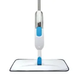 Deluxe Spray Mop, Built in Water Depot, 2 Microfibre Pads, Scraper Tool – image 3