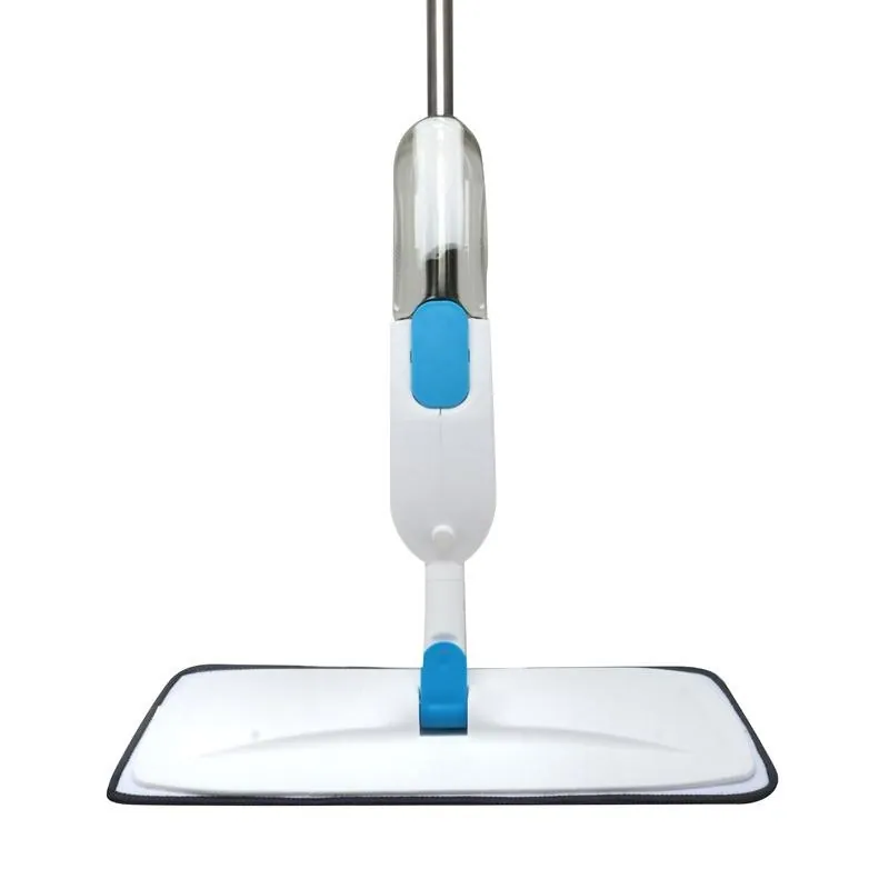Deluxe Spray Mop, Built in Water Depot, 2 Microfibre Pads, Scraper Tool – image 3
