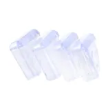 Safety Corner Protectors with Adhesive 4pc 4cm X 4cm (Each) Clear – image 1