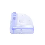 Safety Corner Protectors with Adhesive 4pc 4cm X 4cm (Each) Clear – image 2
