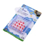 Safety Corner Protectors with Adhesive 4pc 4cm X 4cm (Each) Clear – image 3