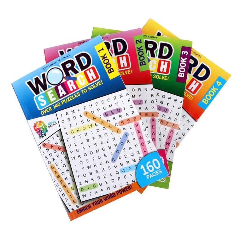 Word Search Book A5, 160 Pages (Assorted) — photo 2 of 3