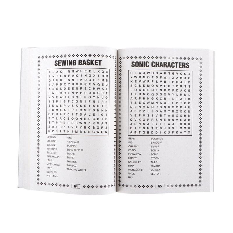 Word Search Book A5, 160 Pages (Assorted) — photo 3 of 3