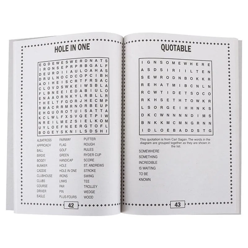 Book Word Search Large Print 96pg A4 – image 2