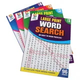 Book Word Search Large Print 96pg A4 – image 3