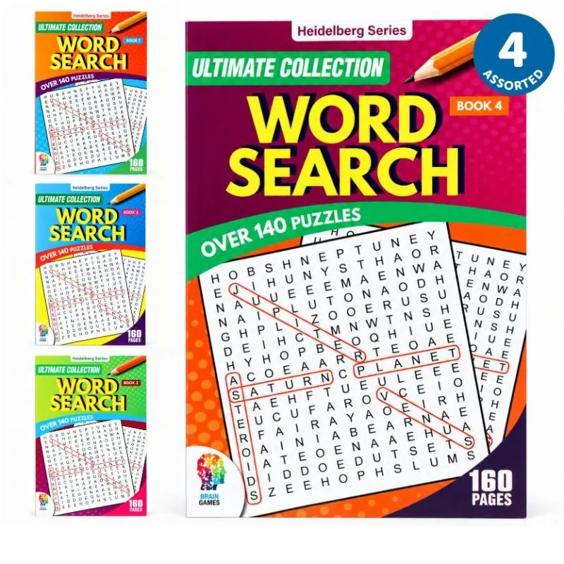 Book Word Search Large Print 160pg A5 – image 4