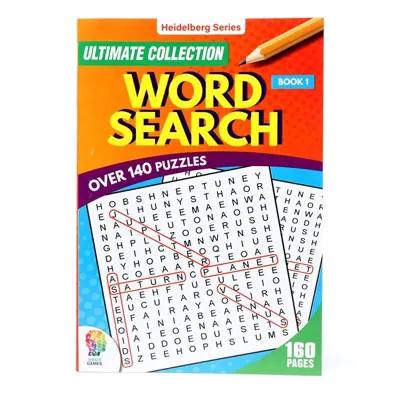 Book Word Search Large Print 160pg A5