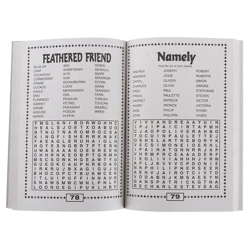 Book Word Search Large Print 160pg A5 – image 2