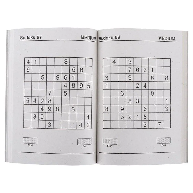 Book Sudoku Large Print 160pg A5 – image 2