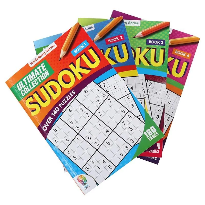 Book Sudoku Large Print 160pg A5 – image 3