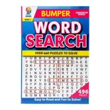 Book Word Search Bumper Large Print 496pg A5 – image 1