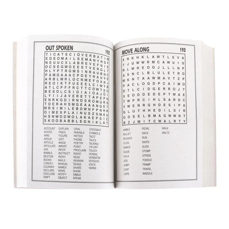 Book Word Search Bumper Large Print 496pg A5 – image 2
