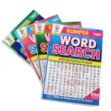 Book Word Search Bumper Large Print 496pg A5 – image 3
