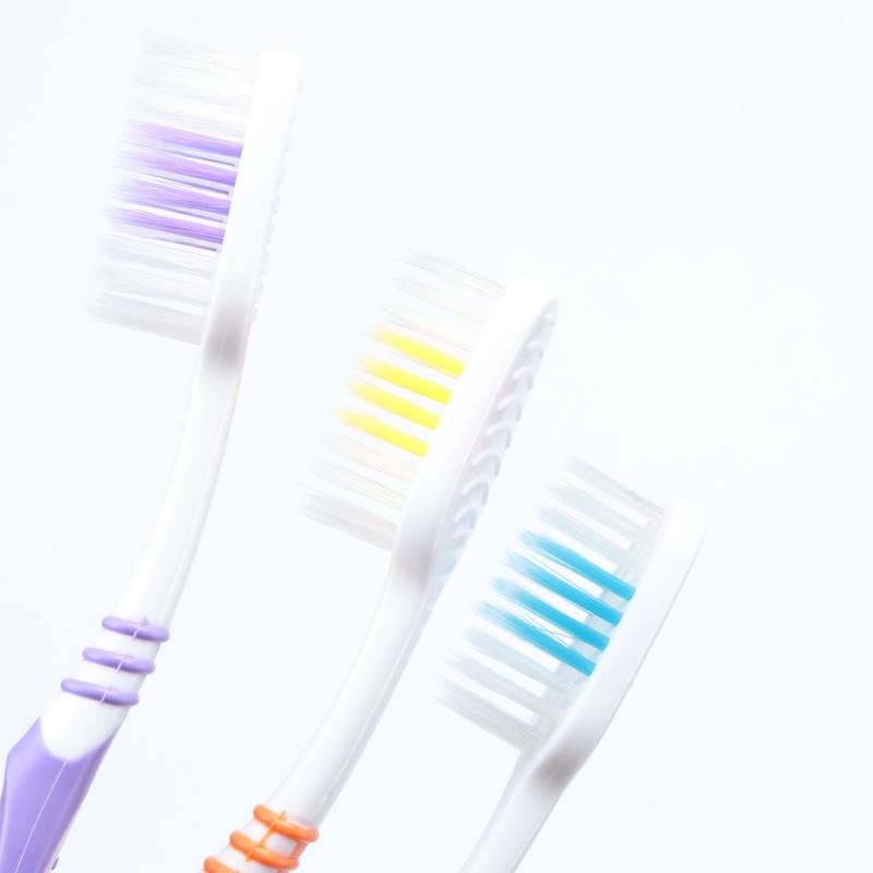 Curved Toothbrushes, Soft Bristles (5 Pack) — photo 2 of 3