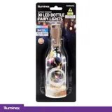 Fairy Lights Bottle Multi Colour 30 LED Battery Operated Copper Wire – image 4