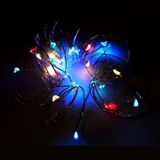 Fairy Lights Bottle Multi Colour 30 LED Battery Operated Copper Wire – image 2
