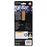 Fairy Lights Bottle Cool White 30 LED Battery Operated Copper Wire – image 3