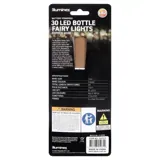 Fairy Lights Bottle Warm White 30 LED Battery Operated Copper Wire – image 3