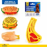 Dog Toy Fast Food Collection – image 4
