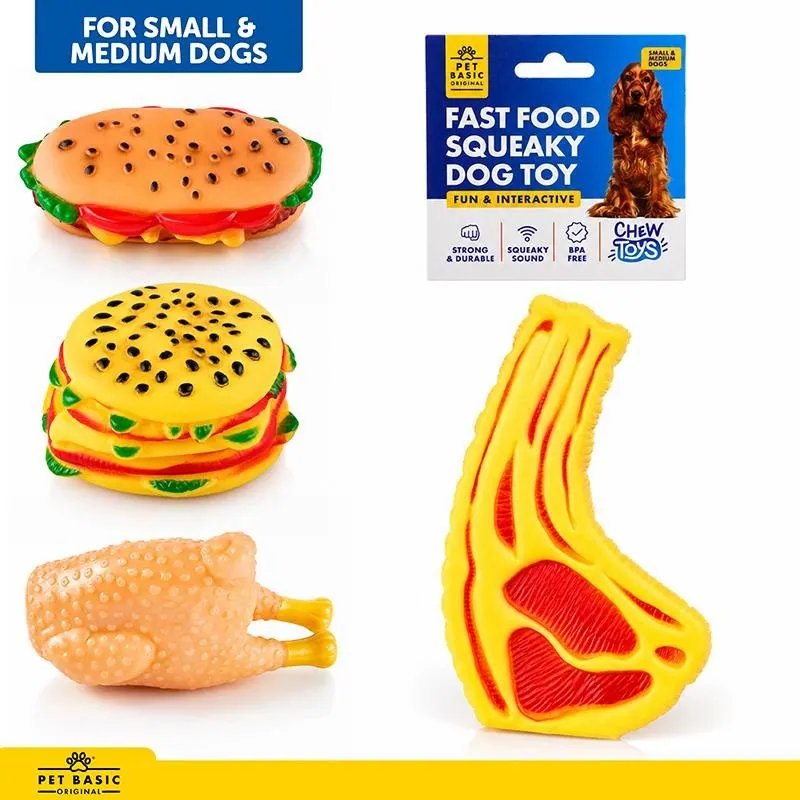 Dog Toy Fast Food Collection – image 4