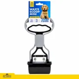 Dog Poop Scooper Grey 28cm X 11cm – image 4