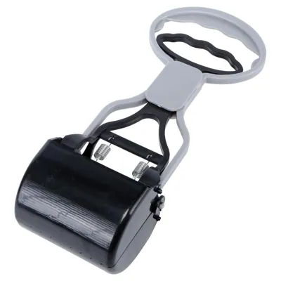 Dog Poop Scooper Grey 28cm X 11cm