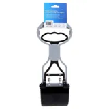 Dog Poop Scooper Grey 28cm X 11cm – image 3